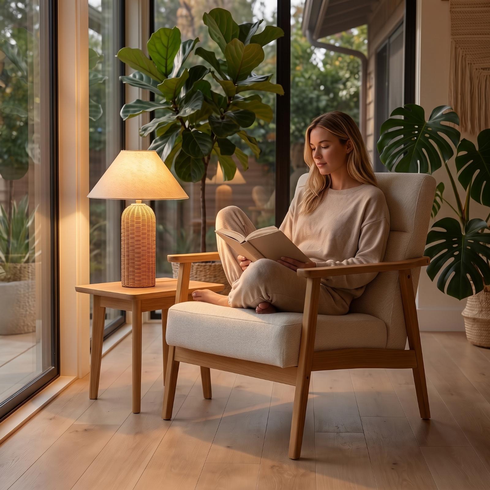 Yatak Başı Lambası Rattan Taba - Home Textile incelemesi ve fiyatı